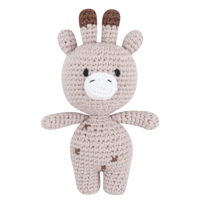 Cotton Crochet Baby Stuffed Rabbit