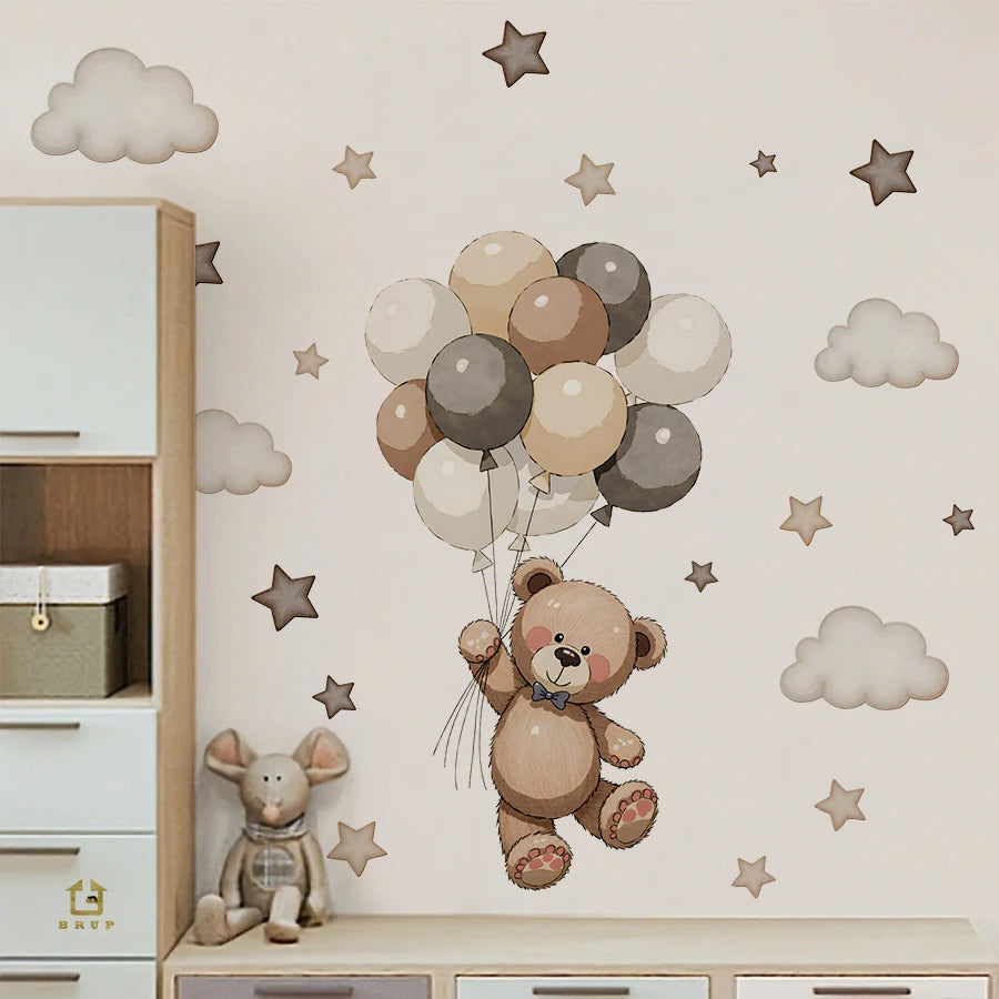 Teddy Bear Wall Decals
