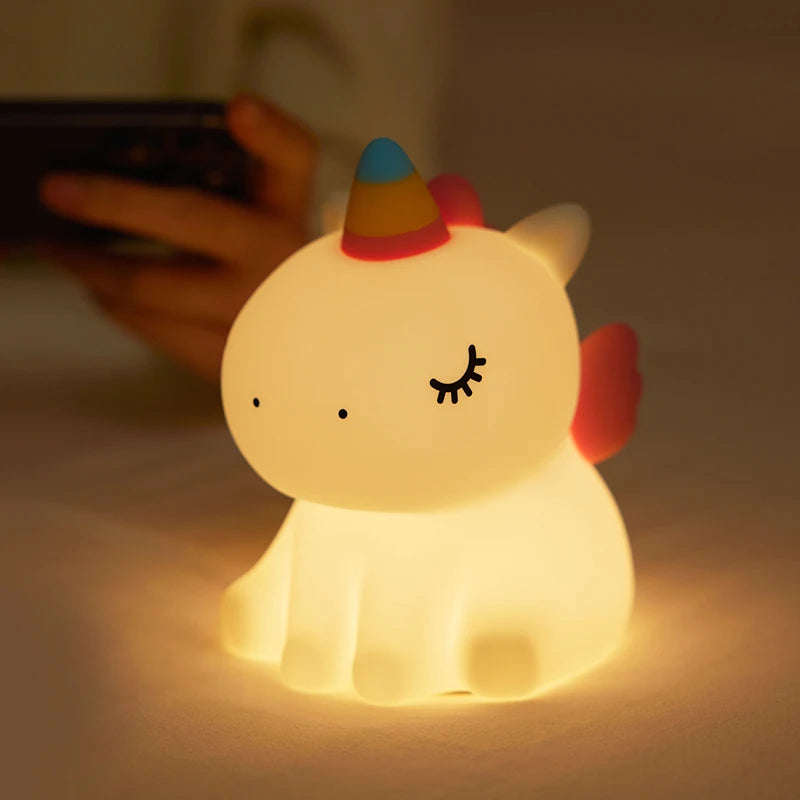 Panda Silicone LED Night