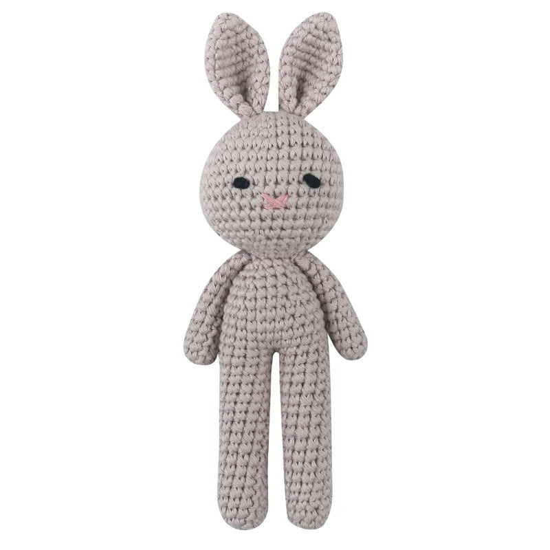 Cotton Crochet Baby Stuffed Rabbit