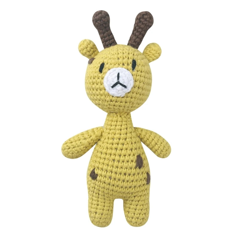Cotton Crochet Baby Stuffed Rabbit