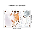 Cute Fox Wall Stickers