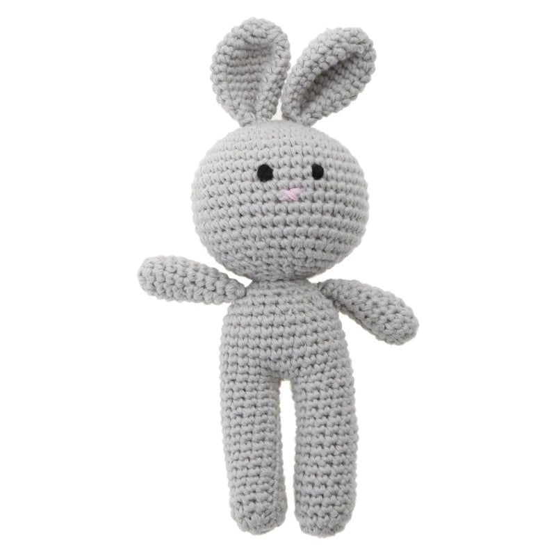 Cotton Crochet Baby Stuffed Rabbit