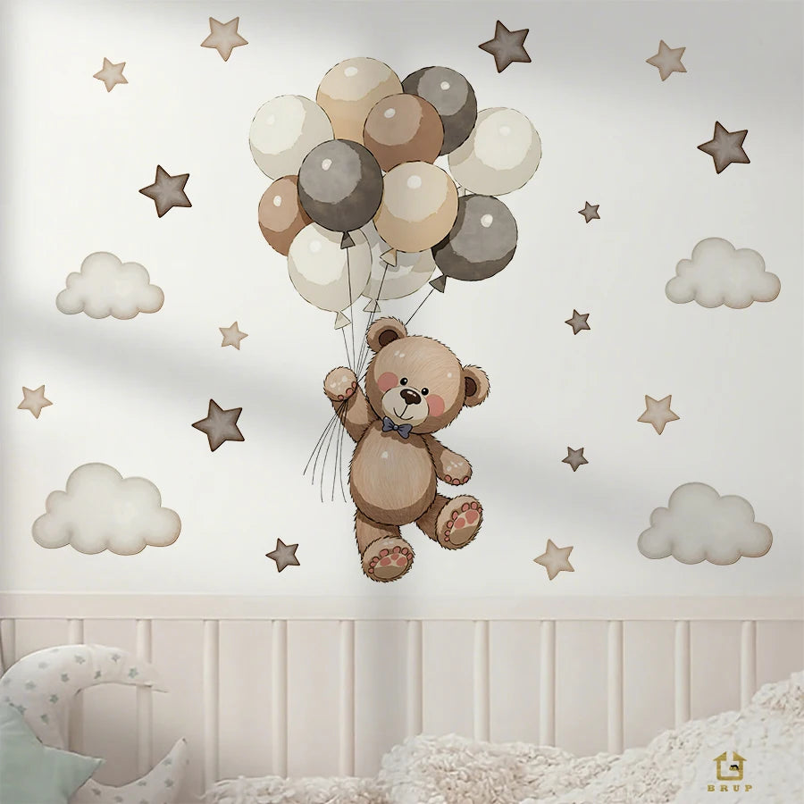 Teddy Bear Wall Decals