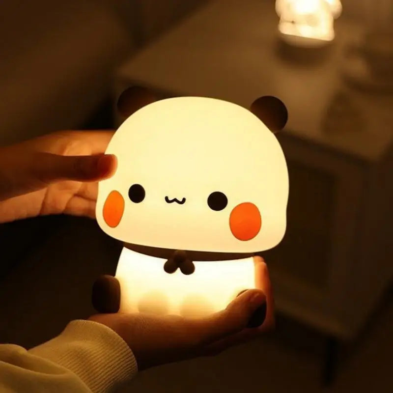 Panda Led Night Light Lamp