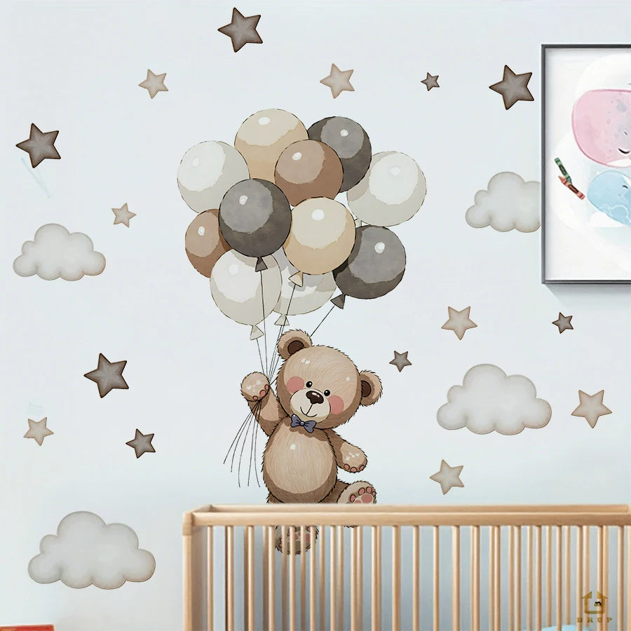 Teddy Bear Wall Decals