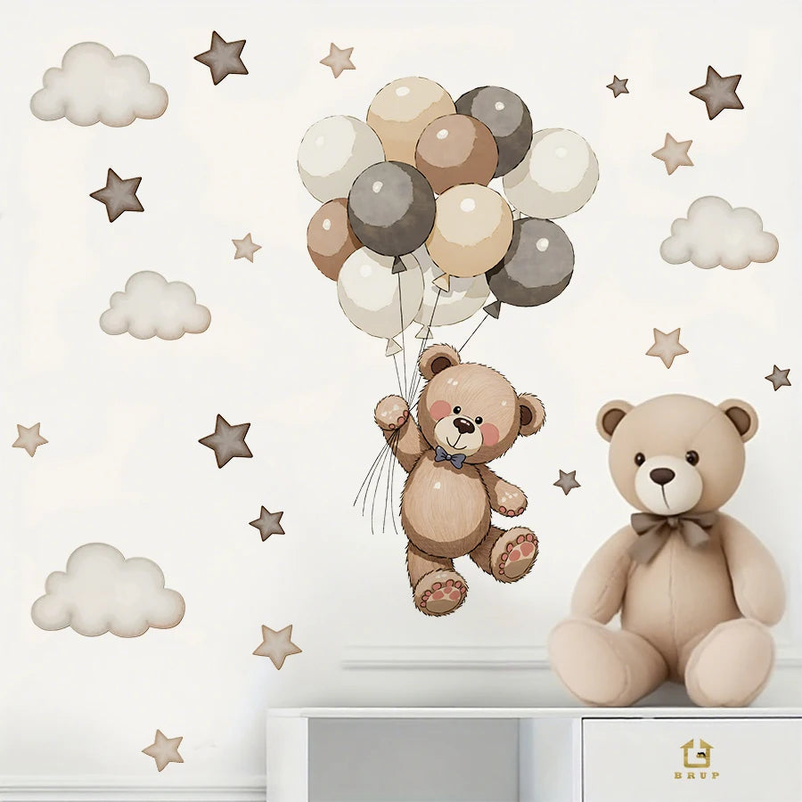 Teddy Bear Wall Decals