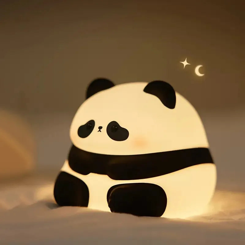 Panda Silicone LED Night