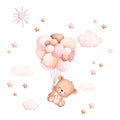 Balloon Bear Wall Sticker