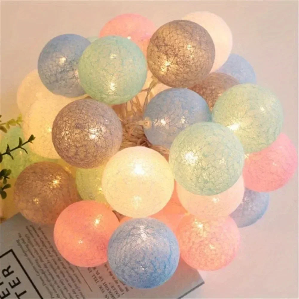 Garland Balls Lights
