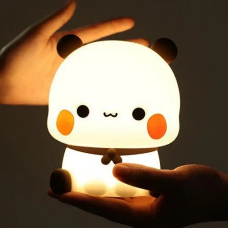 Panda Led Night Light Lamp