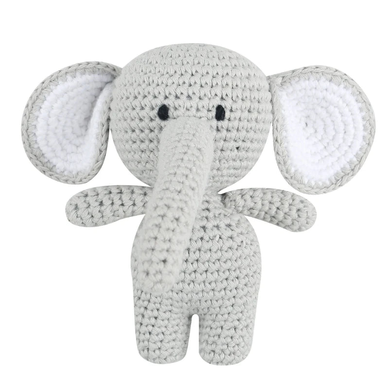 Cotton Crochet Baby Stuffed Rabbit