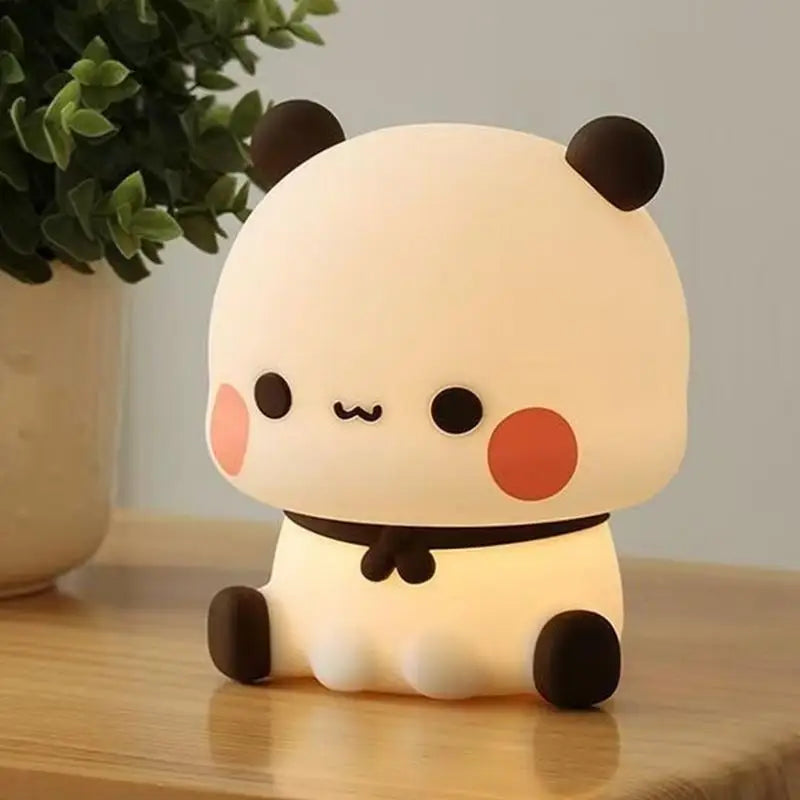 Panda Led Night Light Lamp