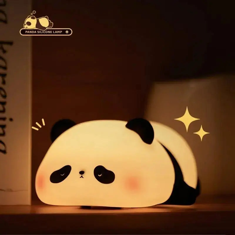 Panda Silicone LED Night
