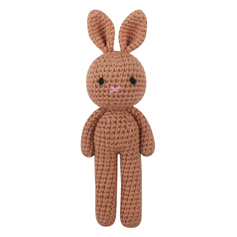 Cotton Crochet Baby Stuffed Rabbit