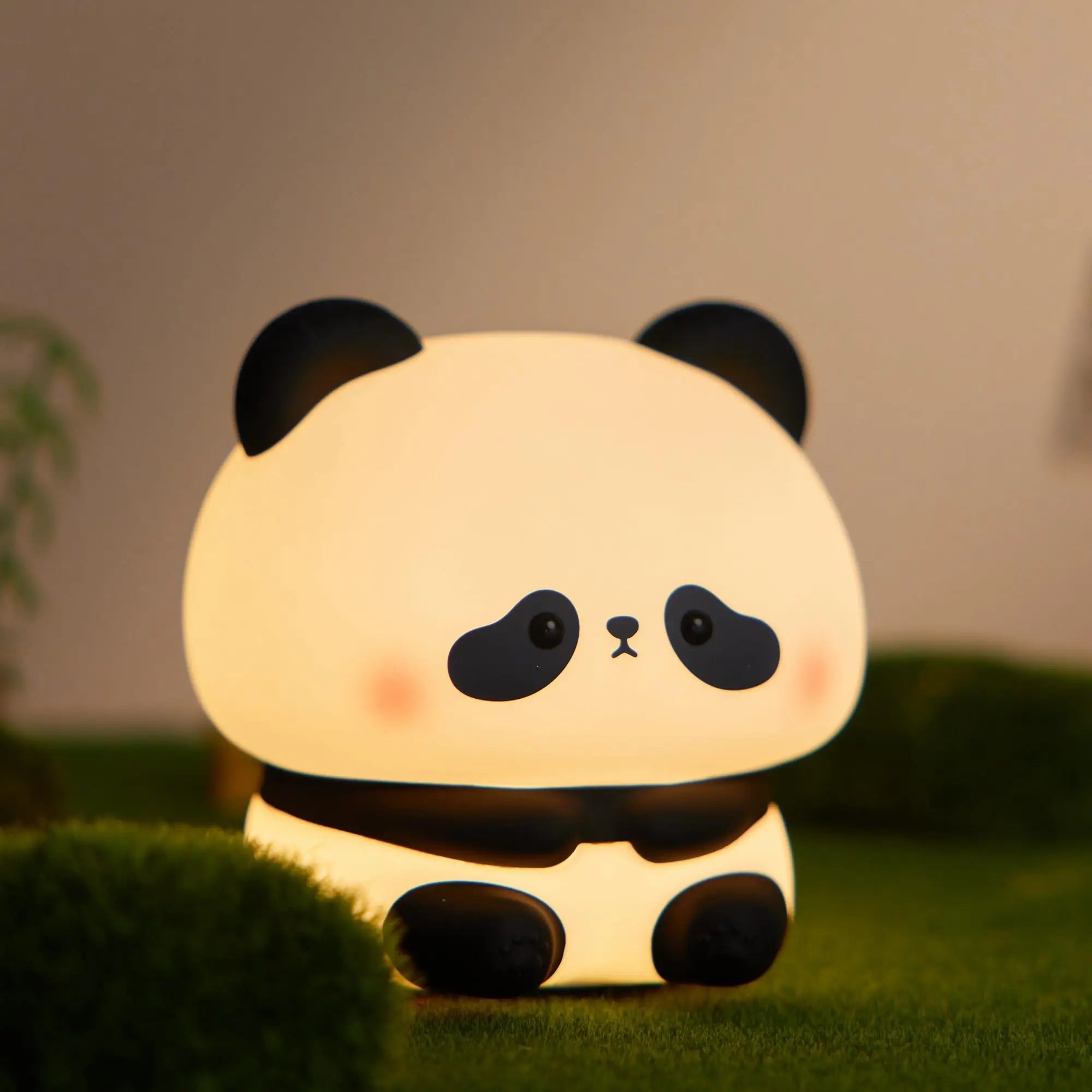 Panda Silicone LED Night