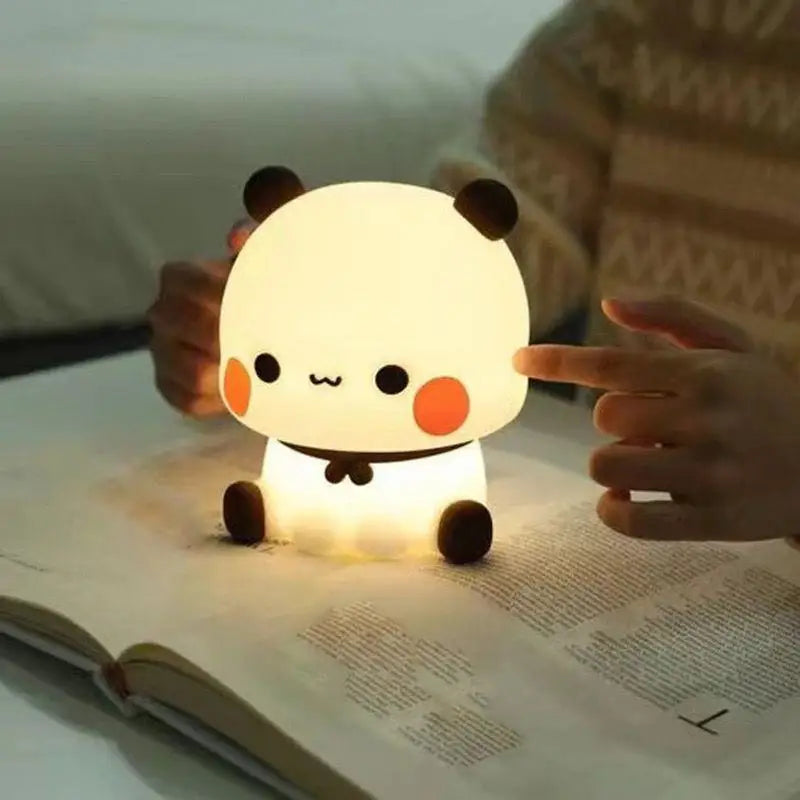 Panda Led Night Light Lamp