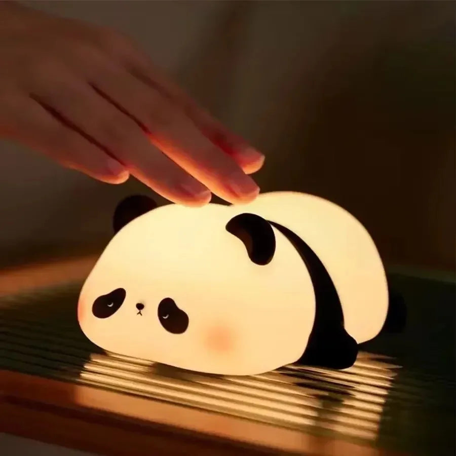 Panda Silicone LED Night