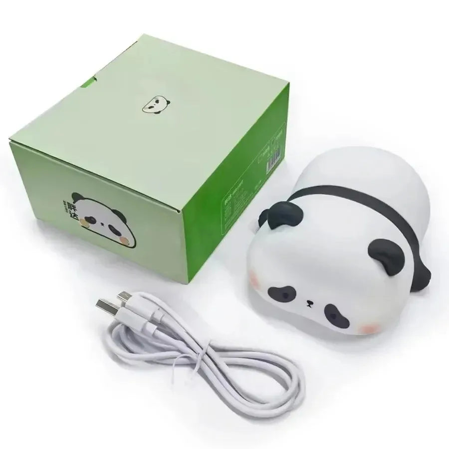 Panda Silicone LED Night
