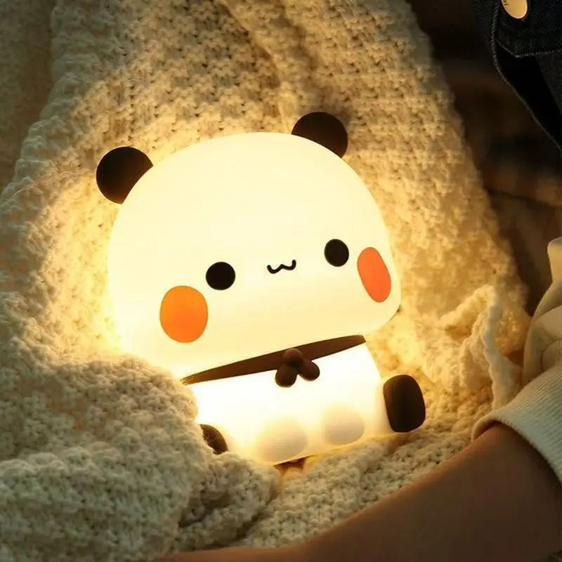 Panda Led Night Light Lamp