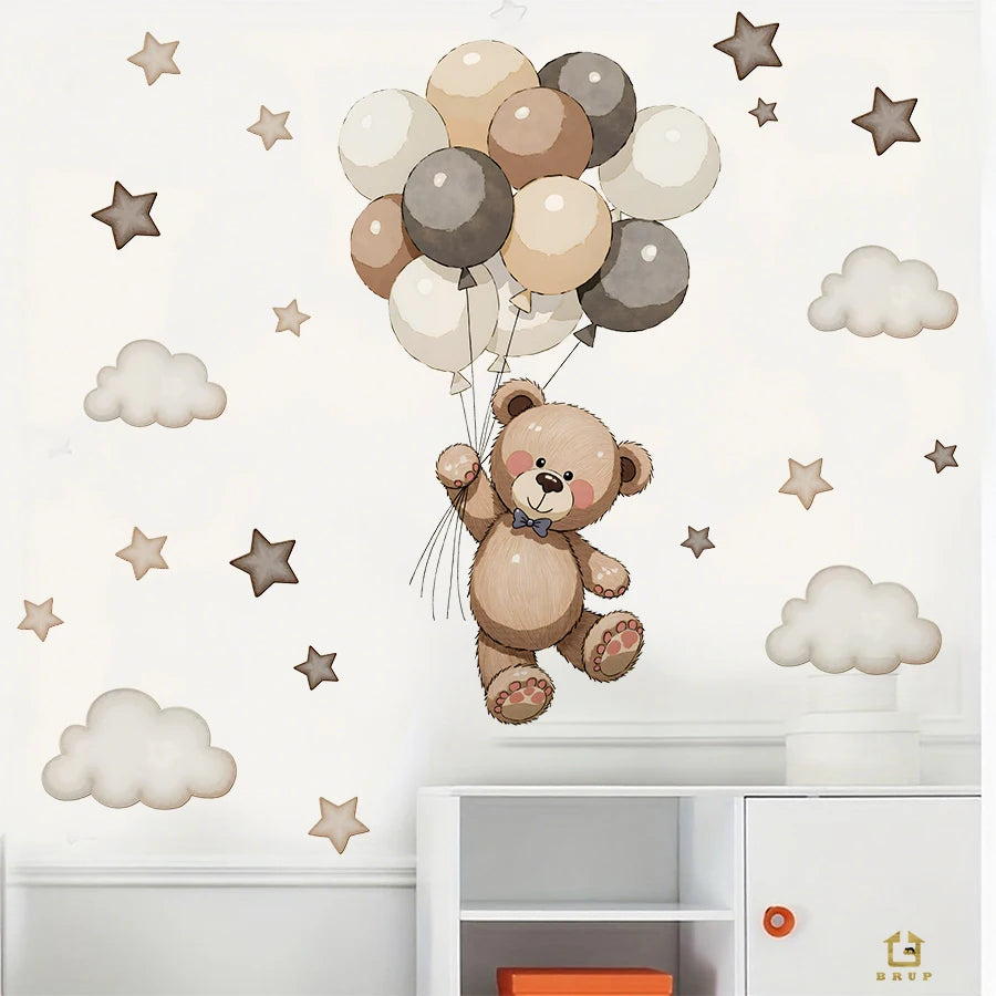 Teddy Bear Wall Decals