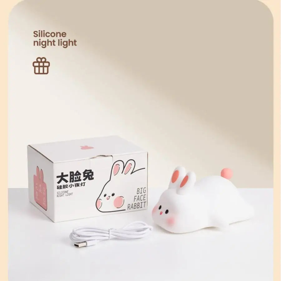 Panda Silicone LED Night