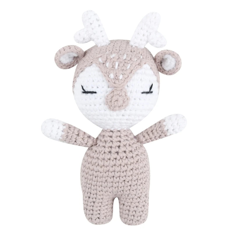 Cotton Crochet Baby Stuffed Rabbit