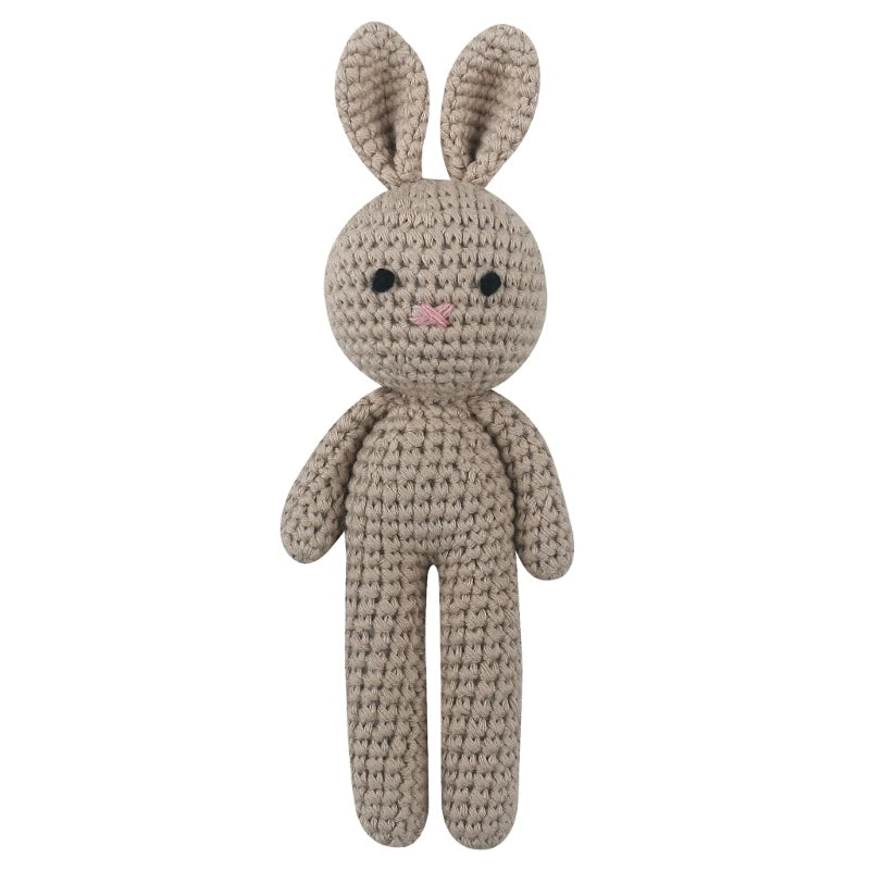 Cotton Crochet Baby Stuffed Rabbit