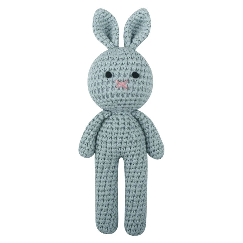 Cotton Crochet Baby Stuffed Rabbit