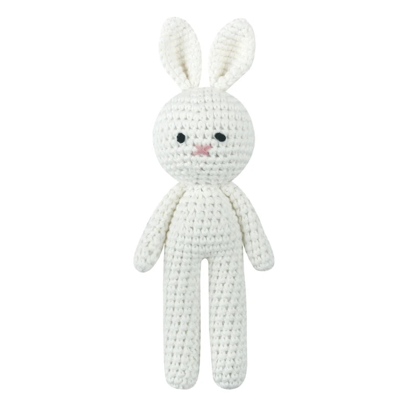 Cotton Crochet Baby Stuffed Rabbit