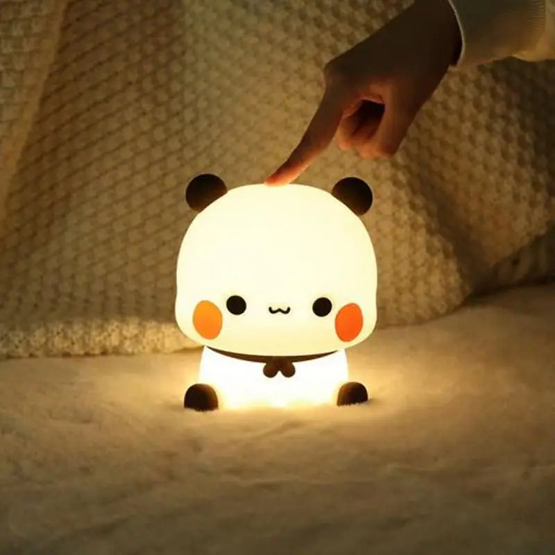 Panda Led Night Light Lamp