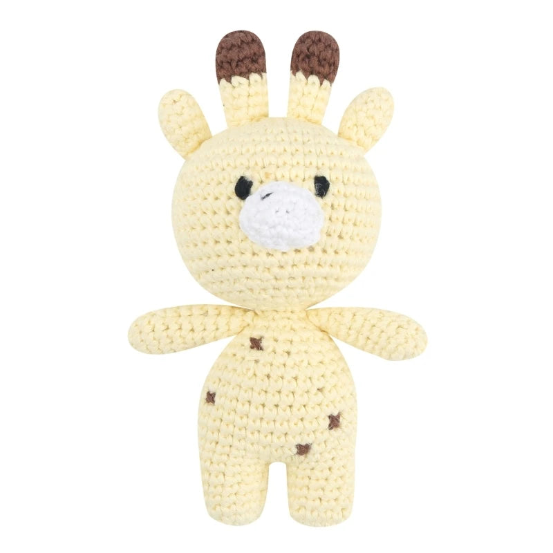 Cotton Crochet Baby Stuffed Rabbit