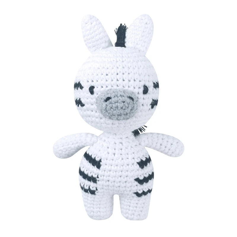 Cotton Crochet Baby Stuffed Rabbit